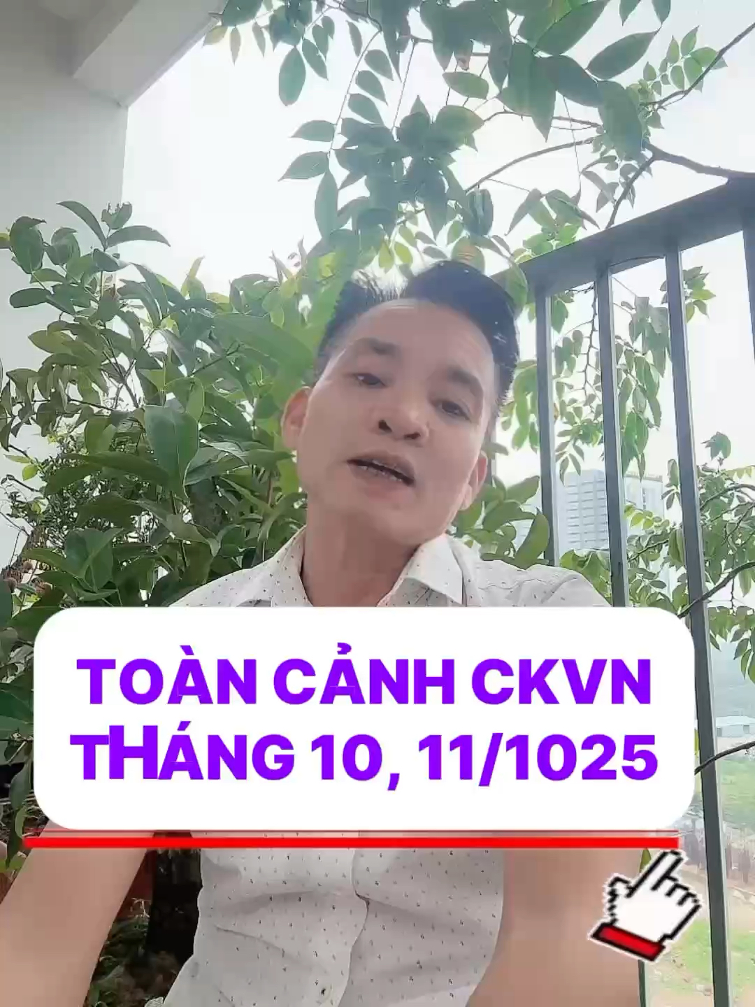 TOÀN CẢNH CHỨNG KHOÁN VIỆT NAM; THÁNG 10, 11/2025 