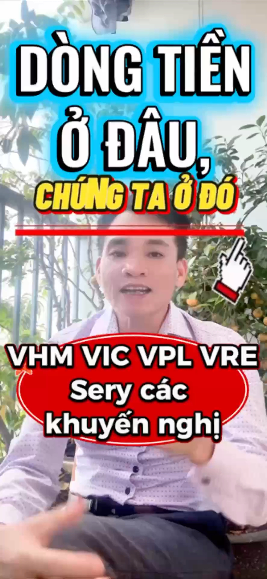 Dòng tiền ở đâu, chúng ta ở đó.
VHM VIC VPL VRE; S