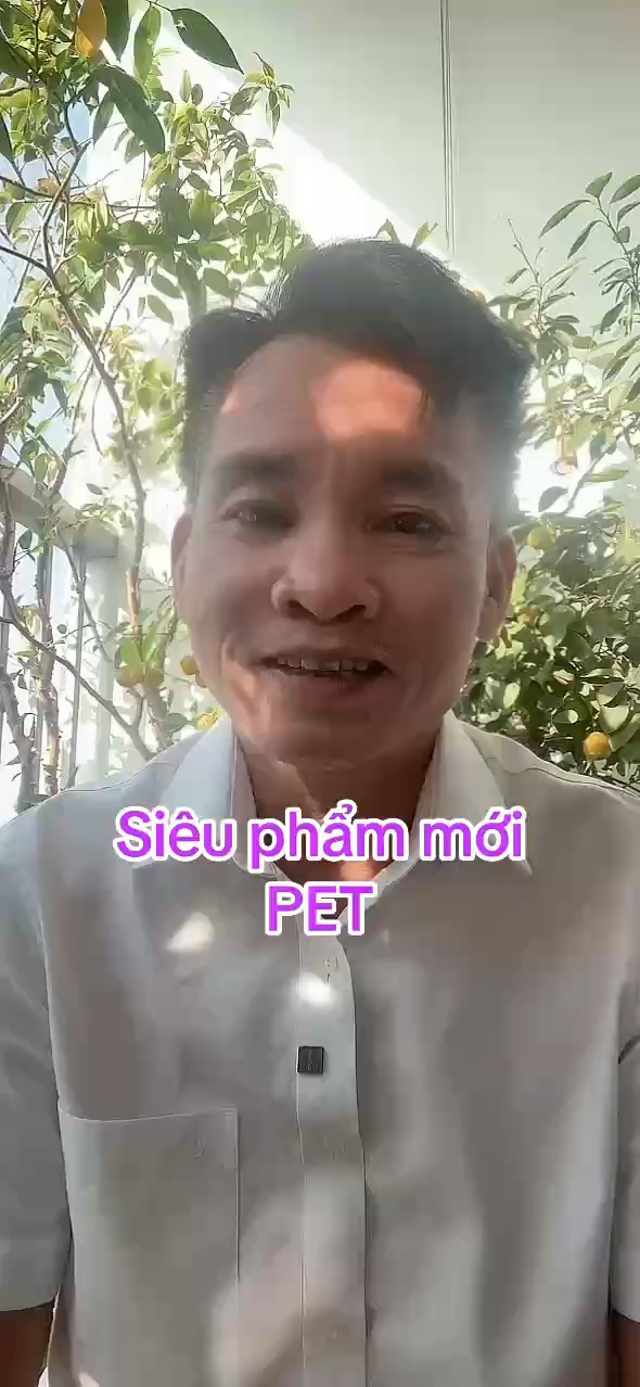 Siêu phẩm mới sau VIC, em nó mang tên thú cưng PET