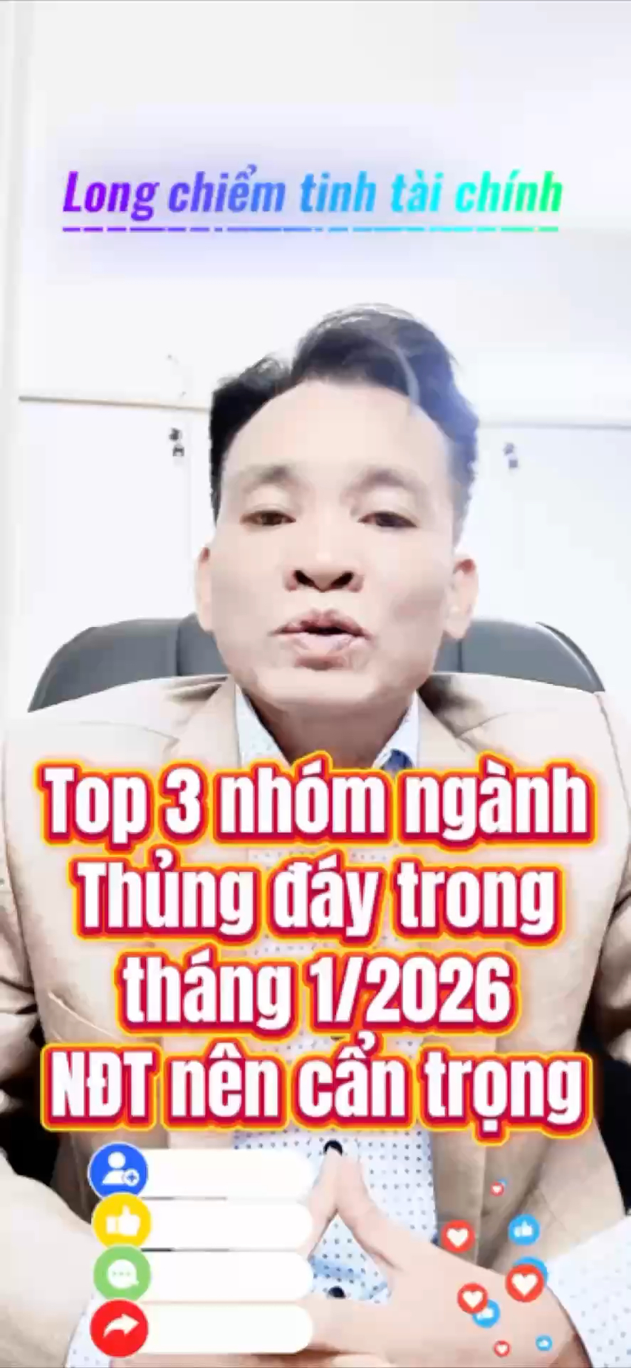 Top 3 nhóm ngành
Thủng đáy trong
tháng 1/2026
NĐT 