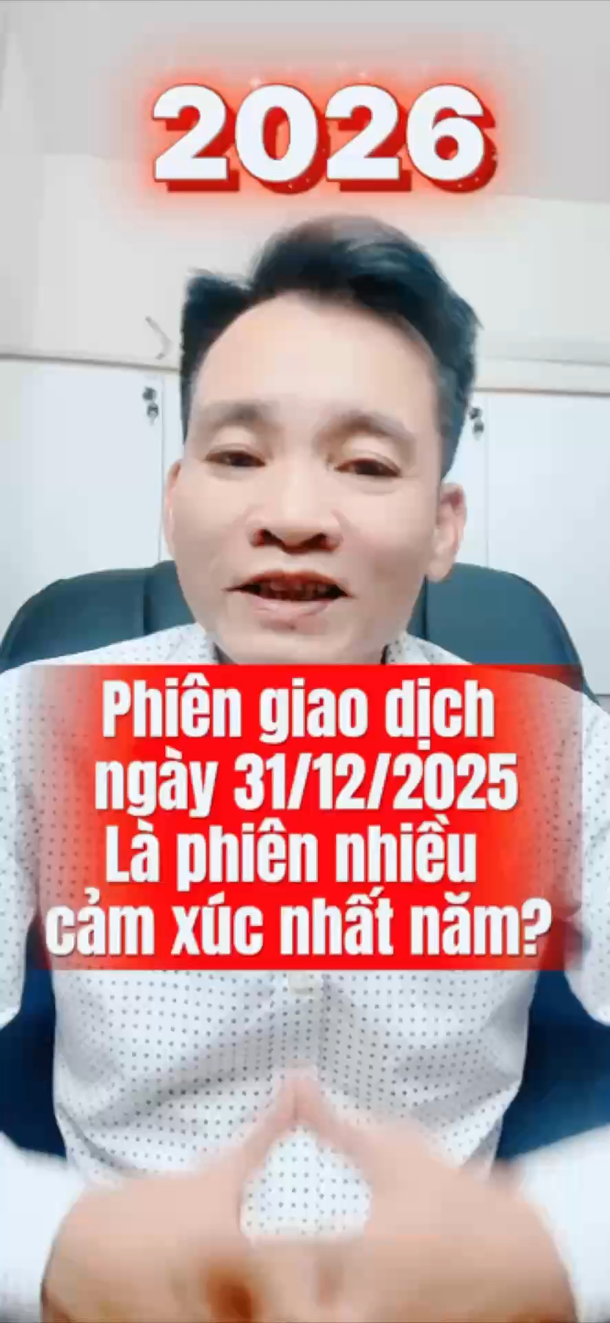 Phiên giao dịch
 ngày 31/12/2025
Là phiên nhiều 
c