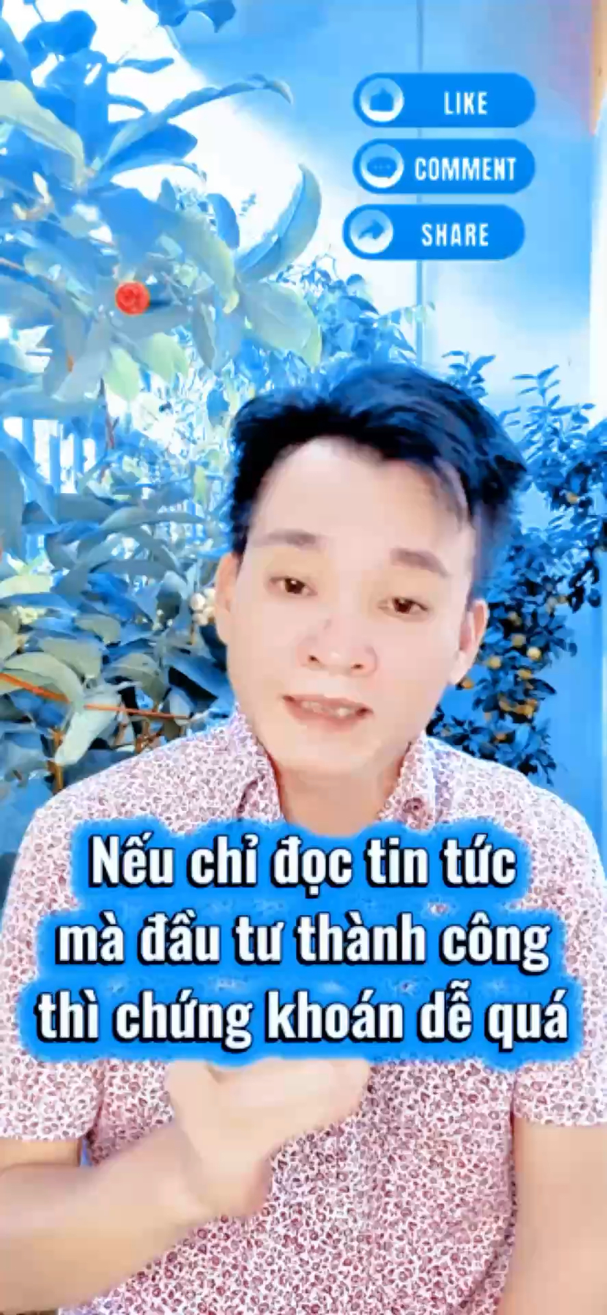 Nếu chỉ đọc tin tức mà đầu tư thành công thì chứng