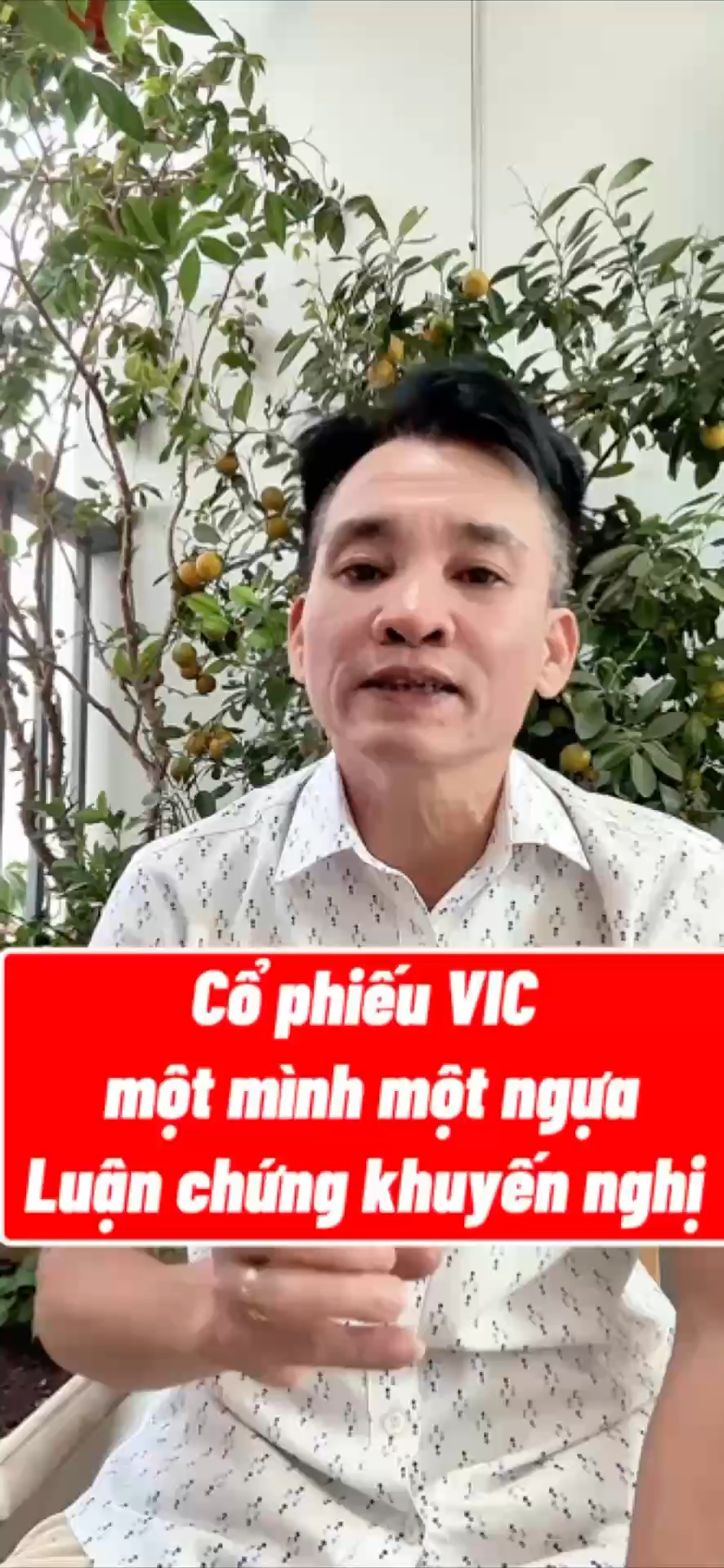 Cổ phiếu VIC một mình một ngựa; luận chứng khuyến 