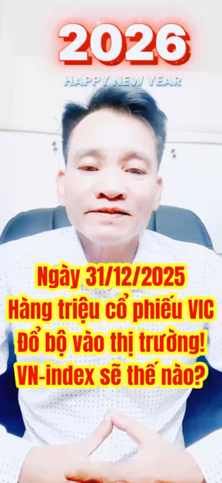 Tất niên vui vẻ nhé cả nhà; Chào 2026! 