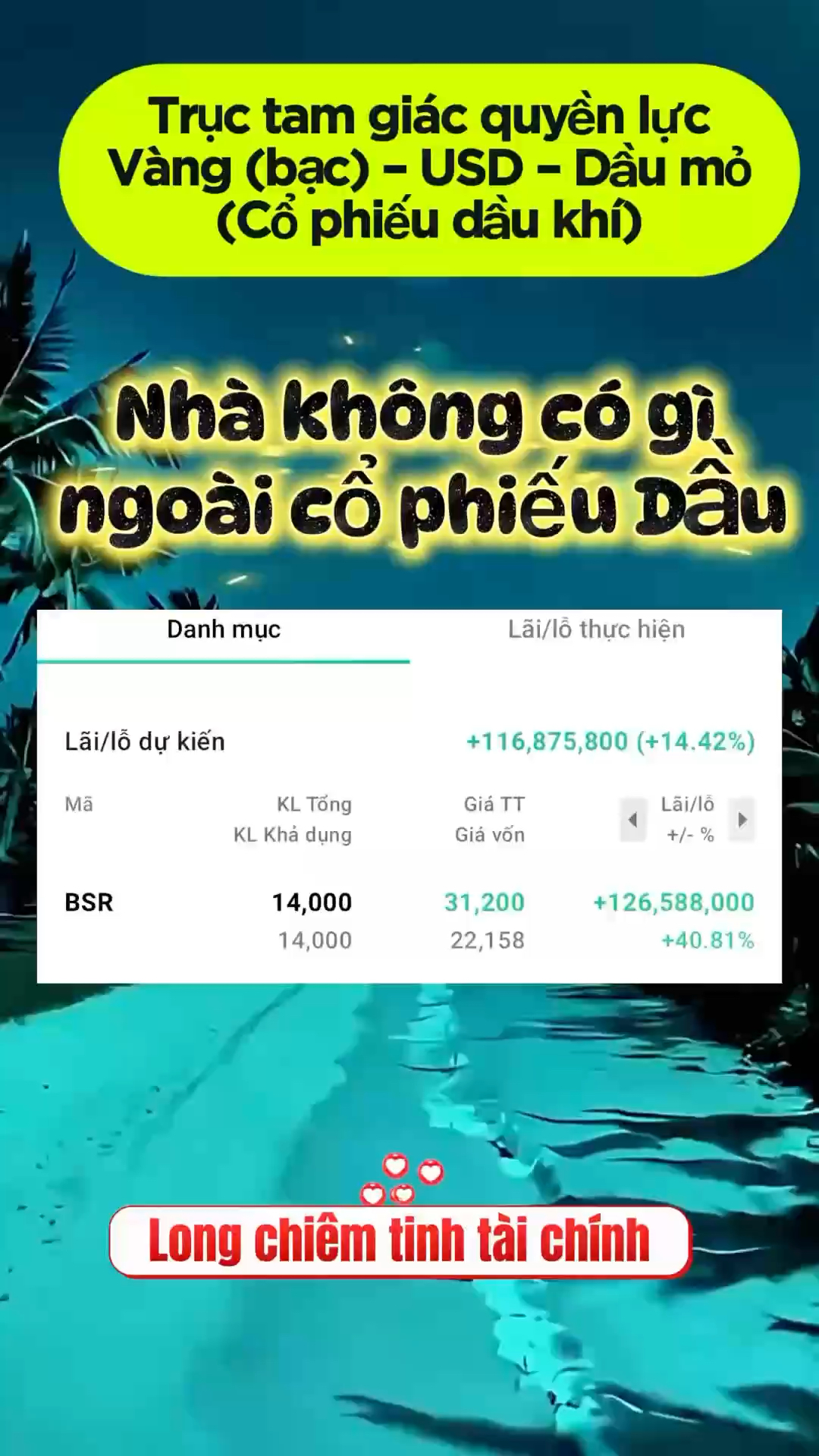 Nhà không có gì nhiều hơn côt dầu 