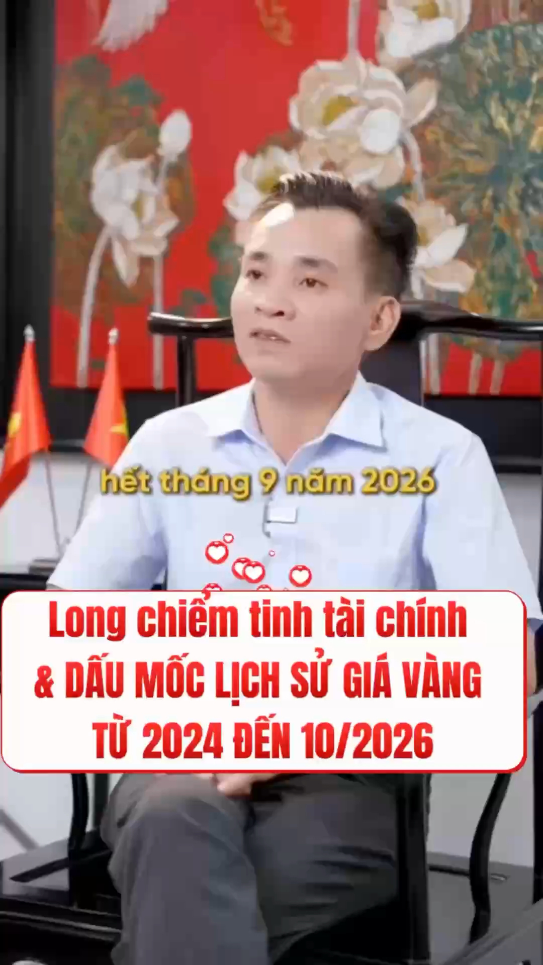 Long chiểm tinh tài chính & DẤU MỐC LỊCH SỬ GIÁ VÀ