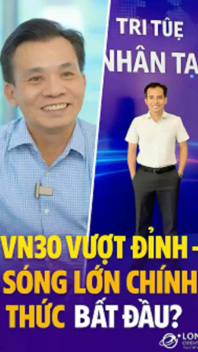 VN30 XÁC NHẬN XU HƯỚNG TĂNG TRUNG VÀ DÀI HẠN