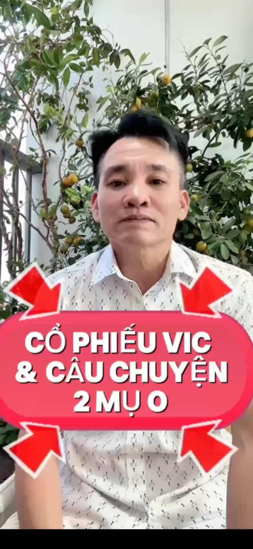 Cổ phếu VIC và câu chuyện 2 mụ O
