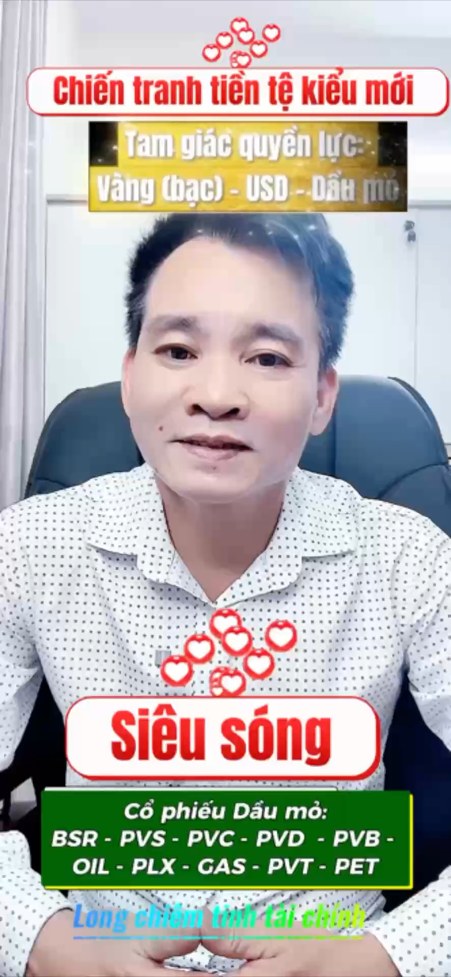 Chiến tranh tiền tệ kiểu mới
Tam giác quyền lực:
V