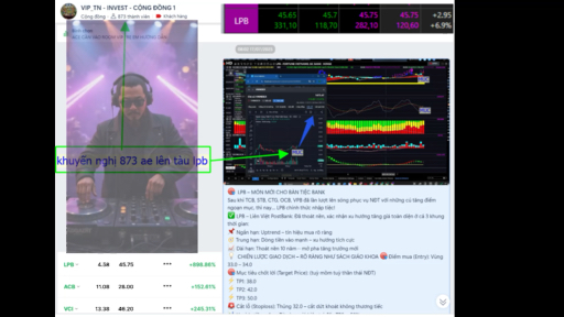 🎯  LPB – MÓN MỚI CHO BÀN TIỆC BANK 
Sau khi TCB, 