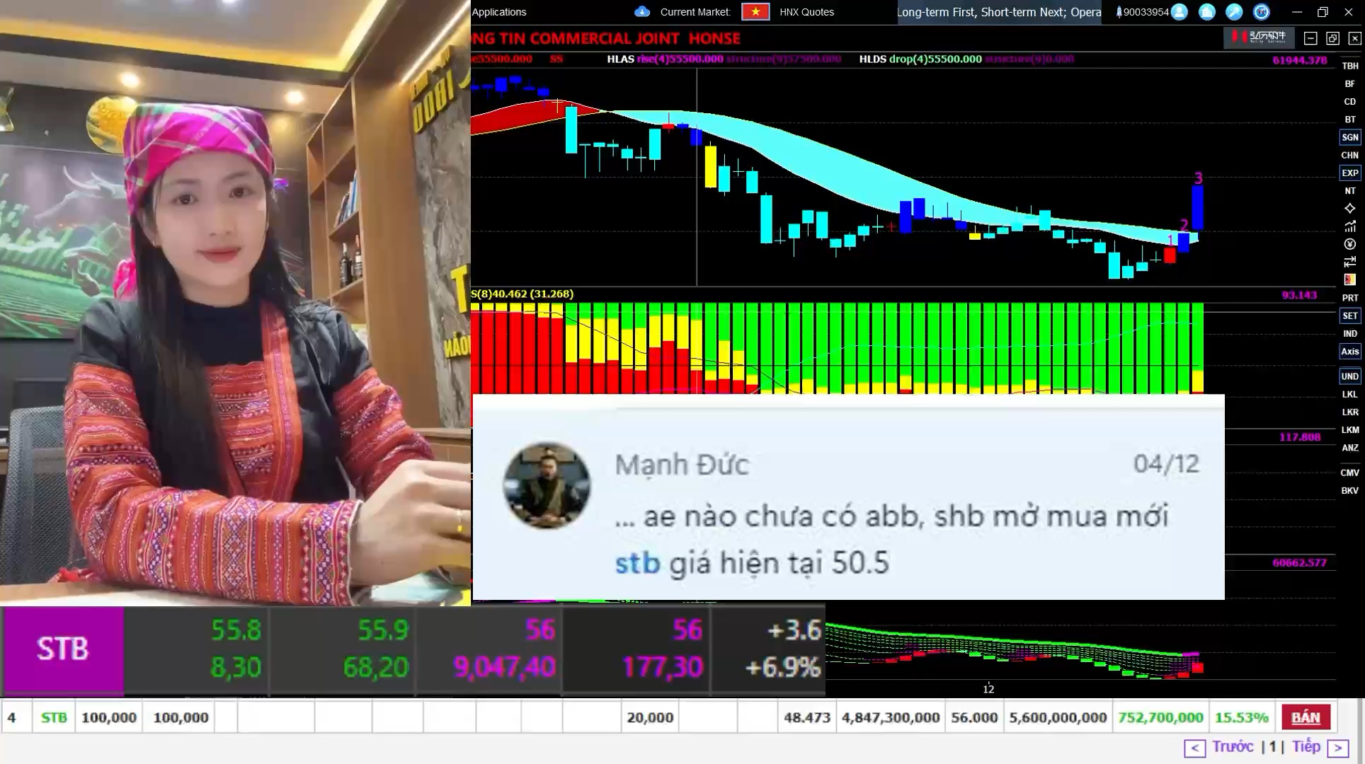 Hdpe làm gì, tầm này chỉ có Stb là ngon luôn 