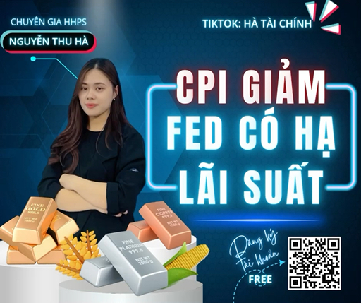 CPI giảm, FED đã đủ tự tin hạ lãi suất chưa???