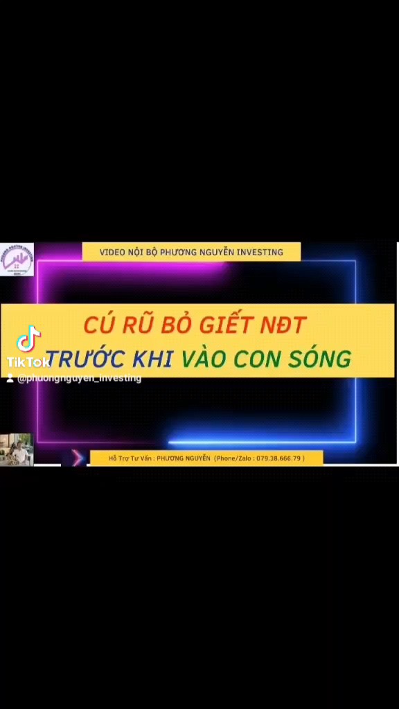 CÚ RŨ BỎ GIẾT NHÀ ĐẦU TƯ TRƯớC KHI VÀO CON SÓNG ! 