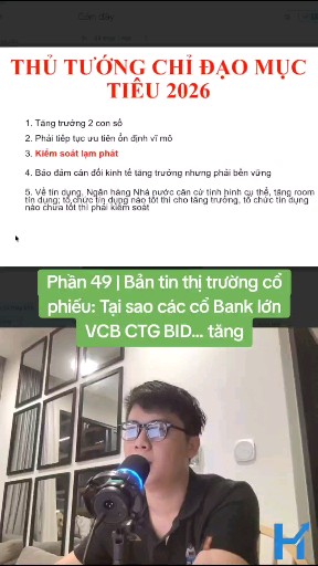 Phần 49 | Bản tin thị trường cổ phiếu: Tại sao các