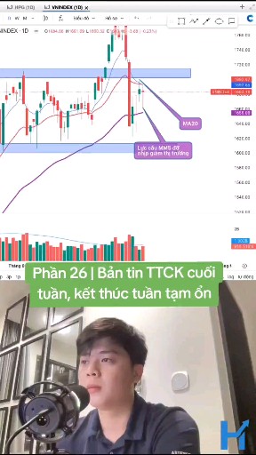 Phần 26 | Bản tin TTCK cuối
tuần, kết thúc tuần tạ