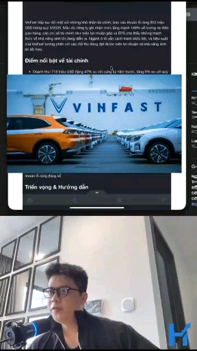 BCTC quý 3 của Vinfast 