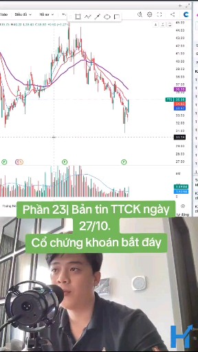Phần 23| Bản tin TTCK ngày 27/10. Cổ chứng khoán b