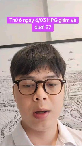 HPG giảm về dưới 27 #cophieuvietnam #cophieu #xuhu