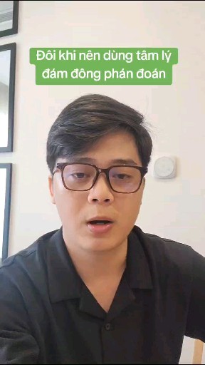 Đôi khi nên dùng tâm lý đám đông phán đoán #cophie