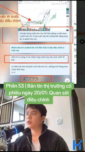 Phần 53 | Bản tin thị trường cổ phiếu ngày 20/01: 