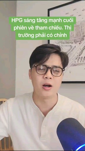 HPG sáng tăng mạnh cuối phiên về tham chiếu. Thị t