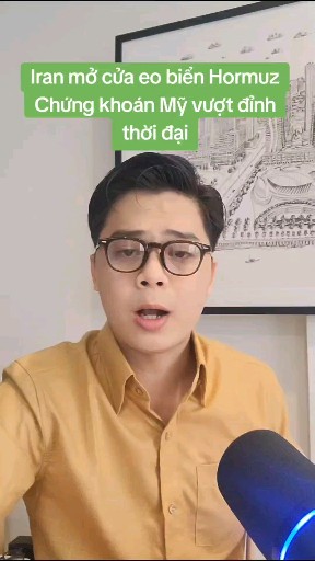 Iran mở cửa eo biển Hormuz
Chứng khoán Mỹ vượt đỉn