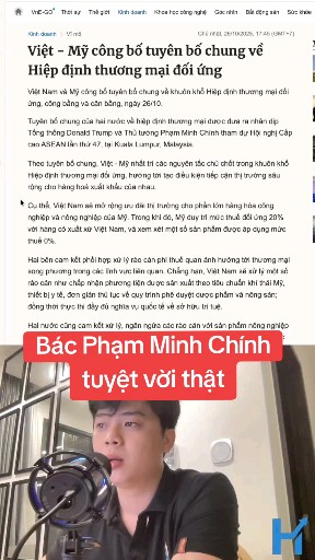 Nóng thuế quan Mỹ và Việt Nam về 0%