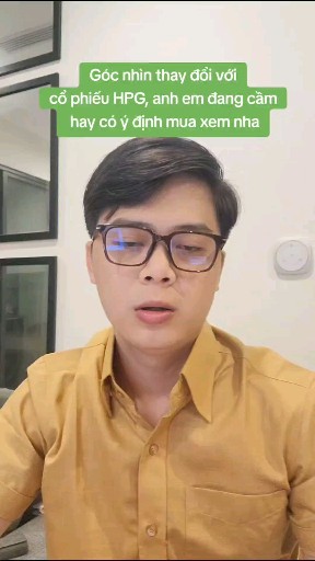 Góc nhìn thay đổi với cổ phiếu HPG, anh em đang cầ