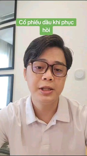 Cổ phiếu dầu khí phục
hồi 