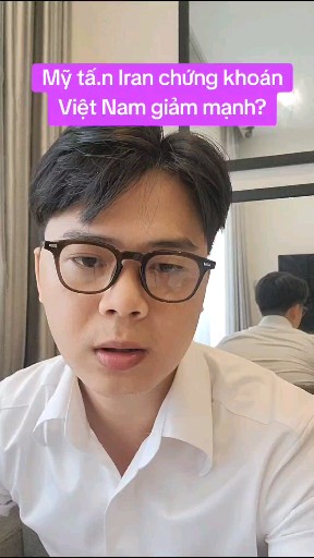 Mỹ tấ.n Iran chứng khoán Việt Nam giảm mạnh? #chun