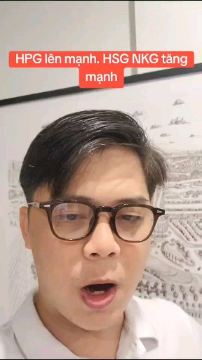 HPG lên mạnh. HSG NKG tăng mạnh #xuhuong #vnindex 