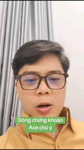 Dòng chứng khoán Ace chú ý #cophieuvietnam #chungk