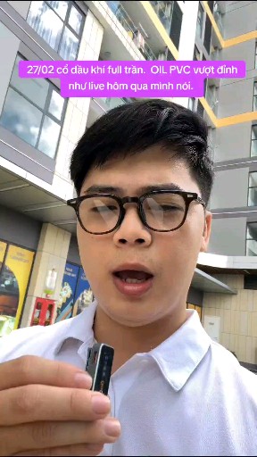 27/02 cổ dầu khí full trần #chungkhoan2026 #cophie