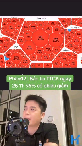 Phần42 | Bản tin TTCK ngày
25-11: 95% cổ phiếu giả
