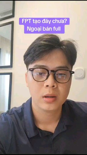 FPT tạo đáy chưa? Ngoại bán full #cophieuvietnam #