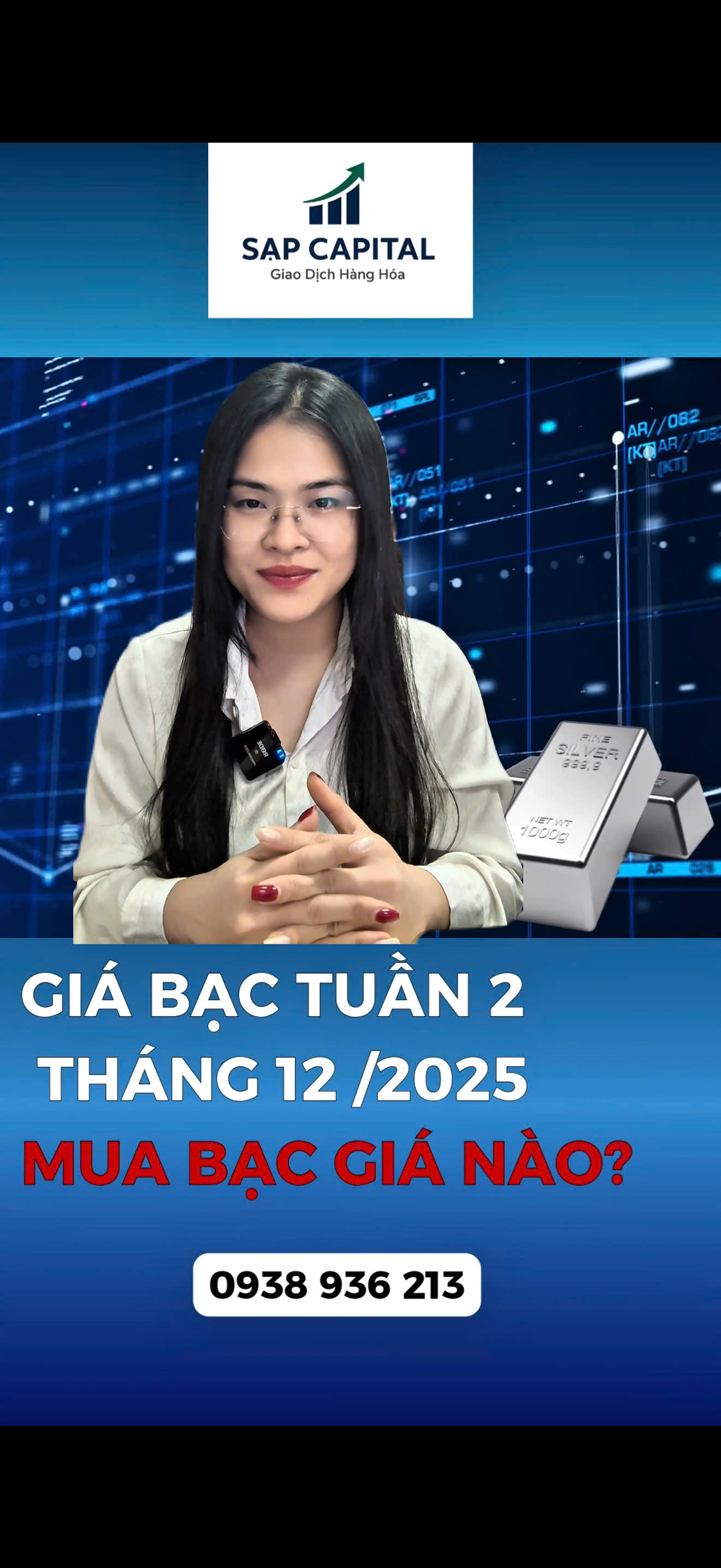 GIÁ BẠC Tuần 2 Tháng 12/2025
MUA BẠC GIÁ NÀO??