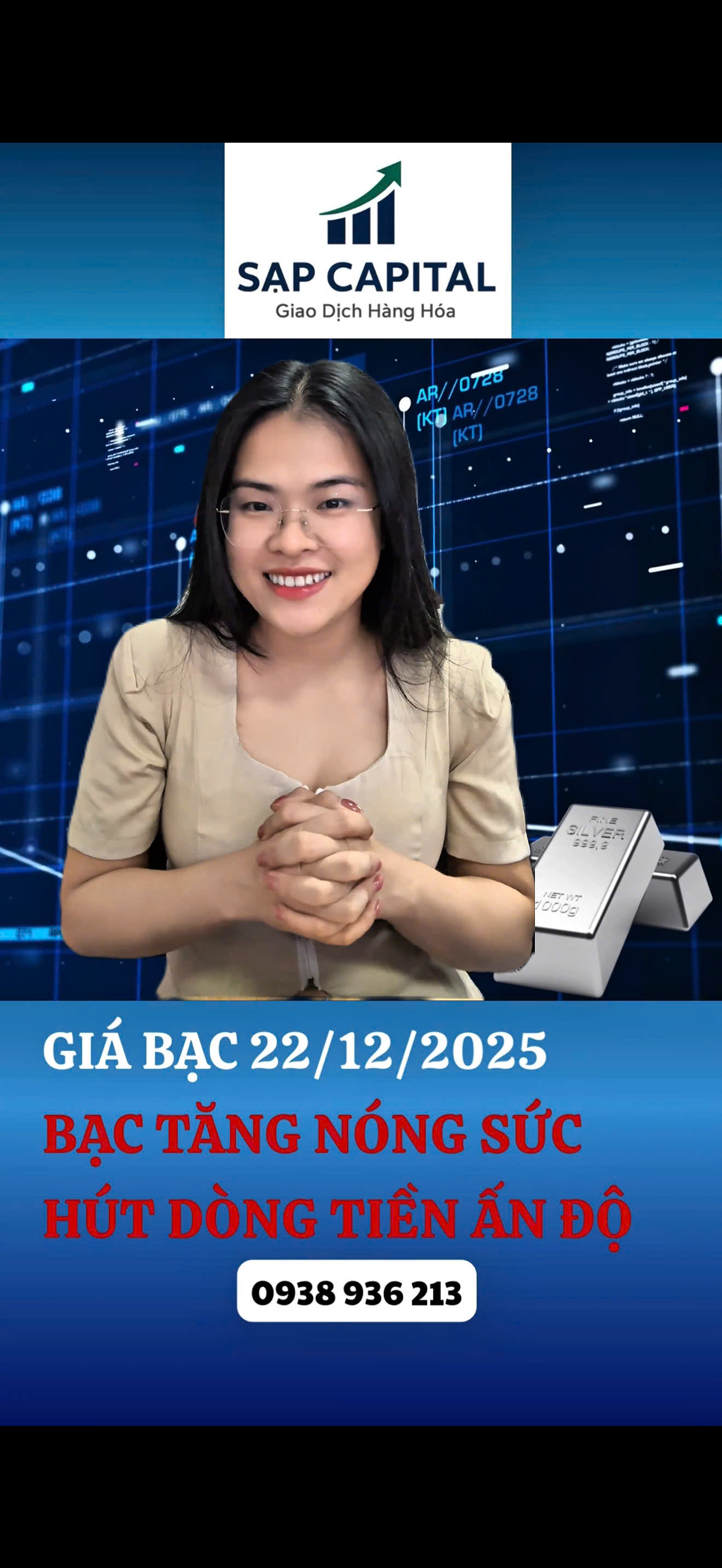 GIÁ BẠC 22/12/2025

BẠC TĂNG NÓNG, sức hút từ dòng