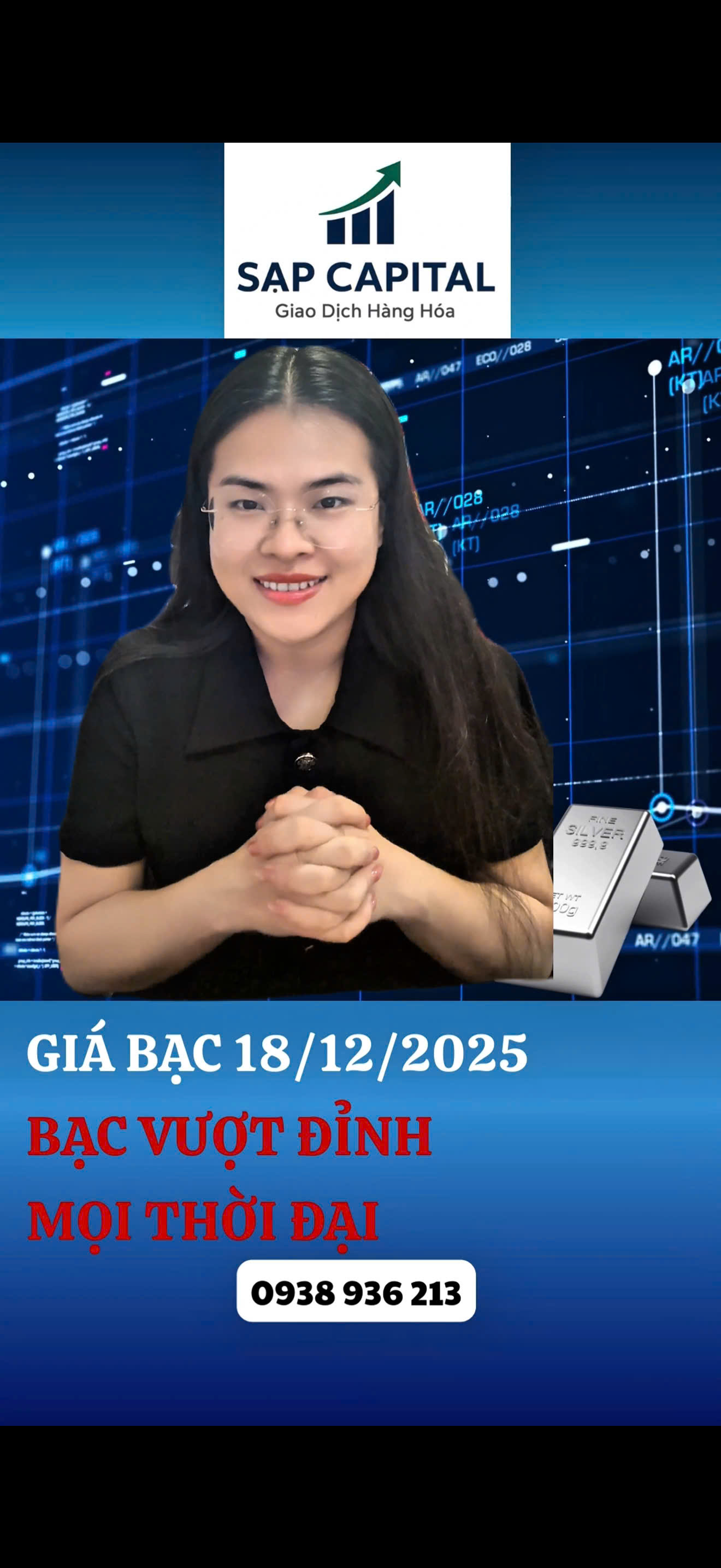 GIÁ BẠC ngày 18/12/2025 

BẠC VƯỢT ĐỈNH mọi Thời Đ
