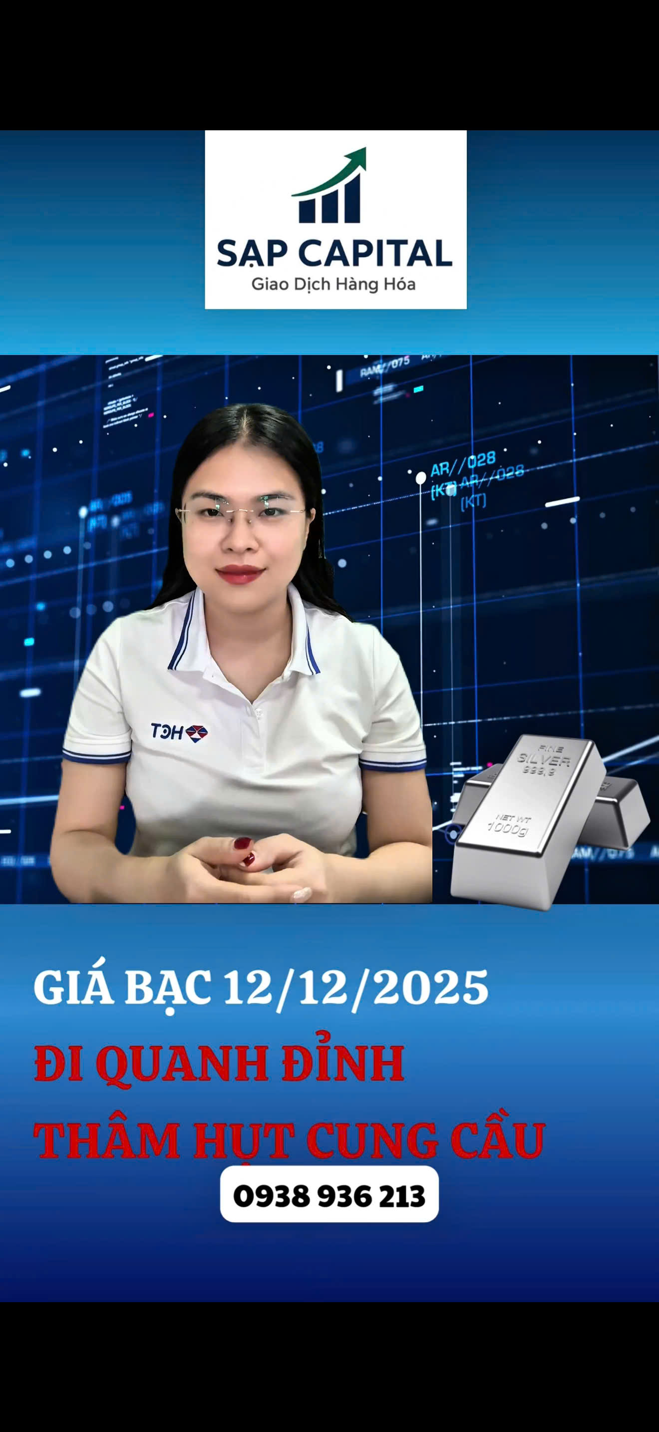 GIÁ BẠC ngày 12/12/2025

Đi quanh ĐỈNH
THÂM HỤT Cu