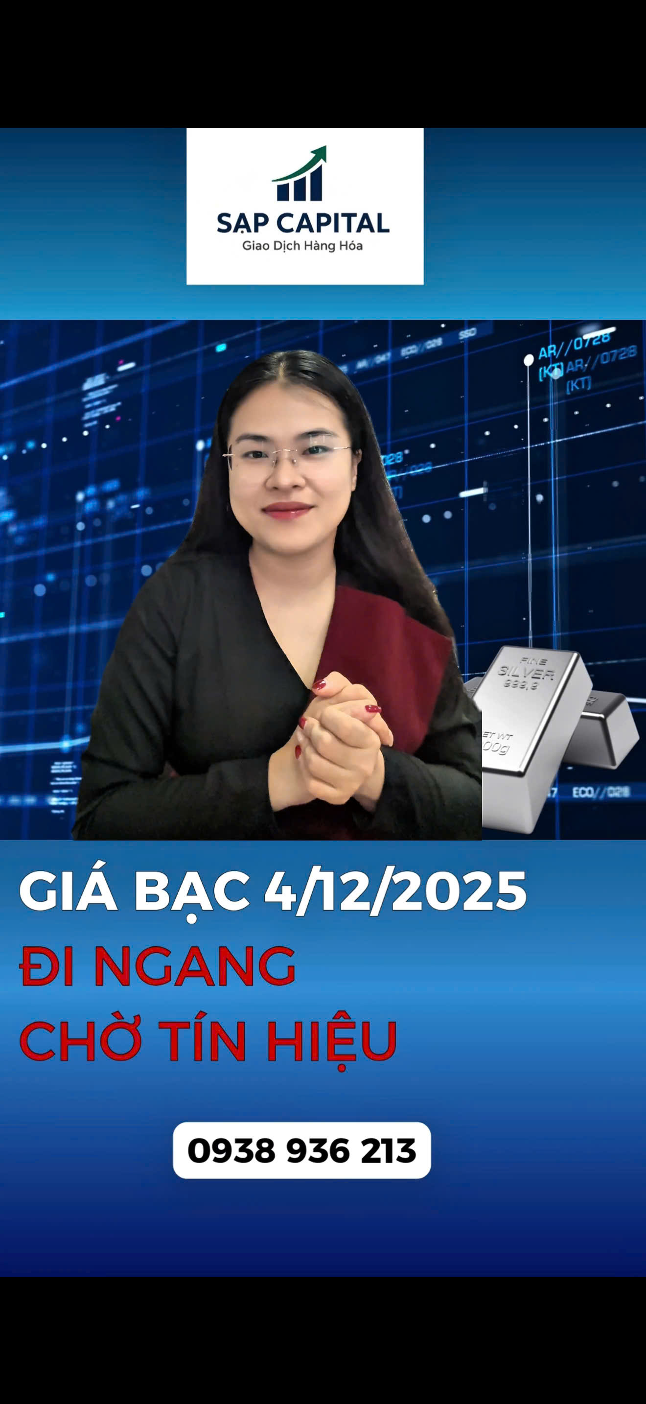 Cập nhật Bạc 04/12/2025
- BẠC tích lũy trên đỉnh -