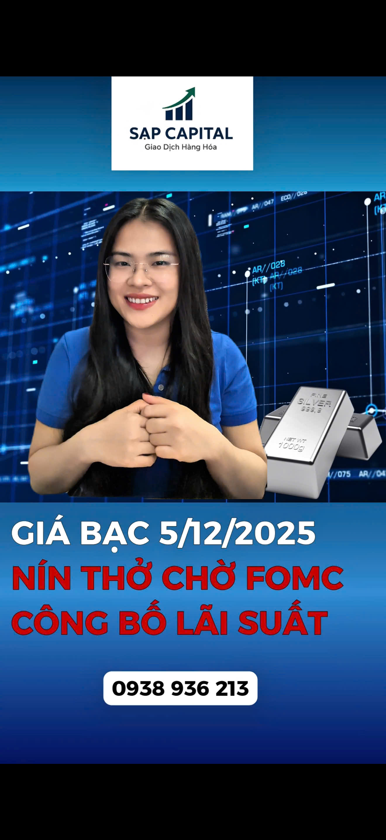 Cập nhật thị trường BẠC – 05/12/2025
Nín thở chờ F