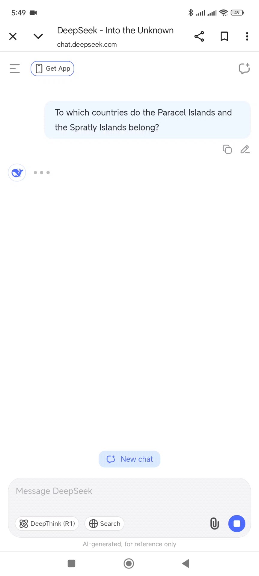 Dùng AI Deepseek, Chatgpt, Cooplot hỏi về các quần