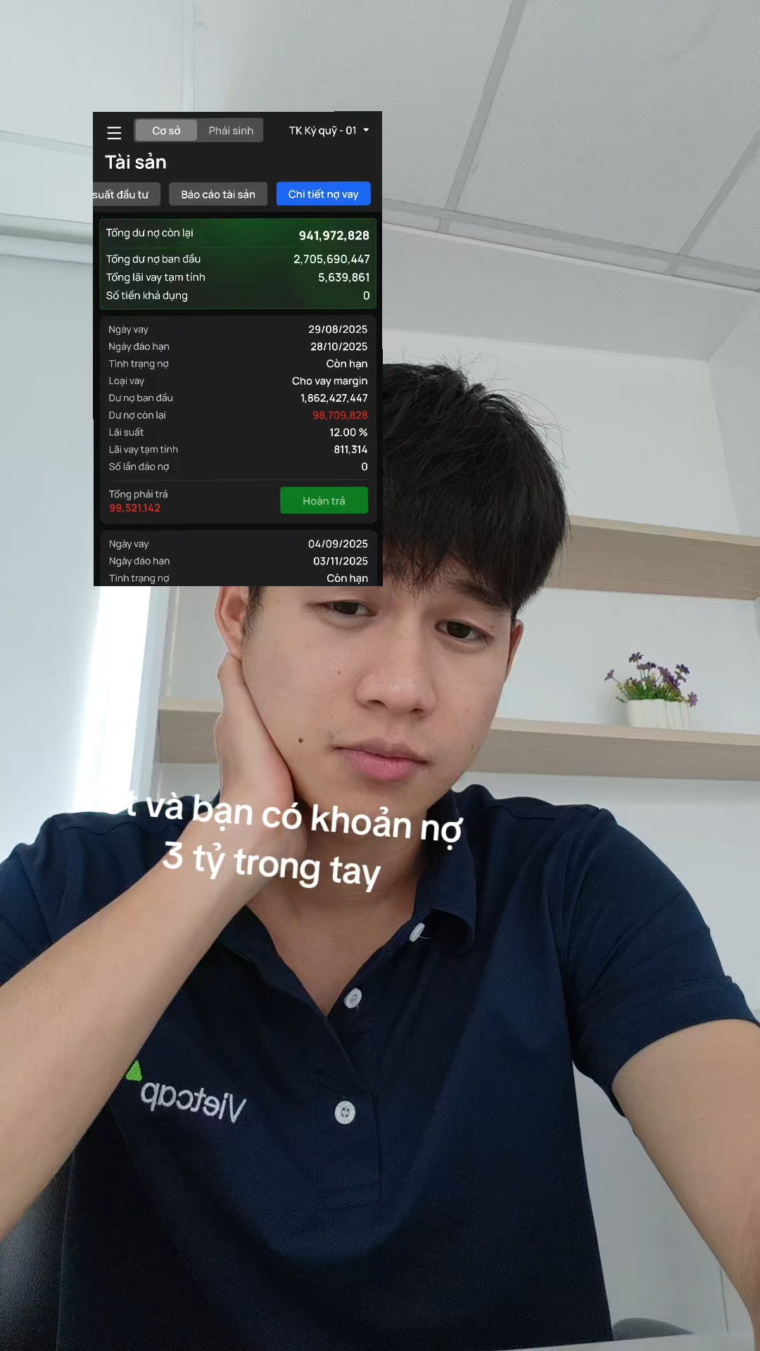 Làm gì để trả nợ đây