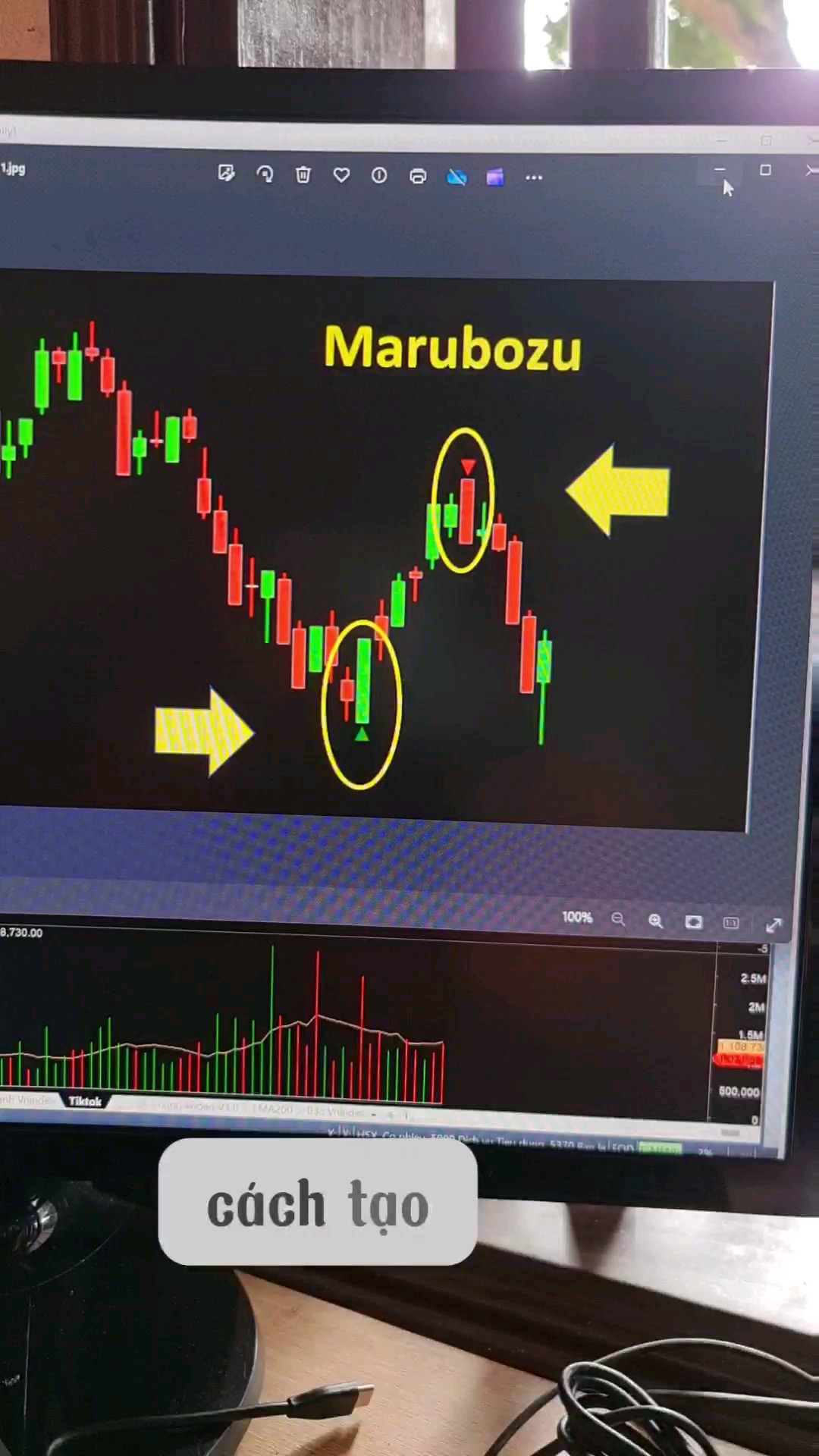 Code tín hiệu Marubozu #TienMACD #Vnindex 