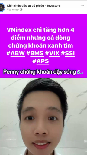 VNindex chỉ tăng hơn 4 điểm nhưng cả dòng chứng kh