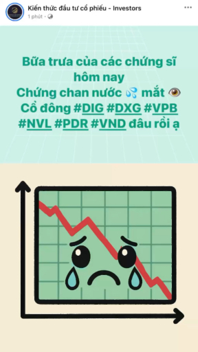 Bữa trưa của các chứng sĩ hôm nayChứng chan nước 