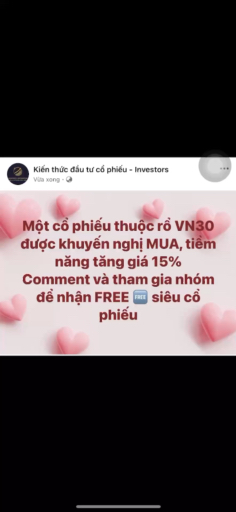 Một cổ phiếu thuộc rổ VN30 được khuyến nghị MUA, t