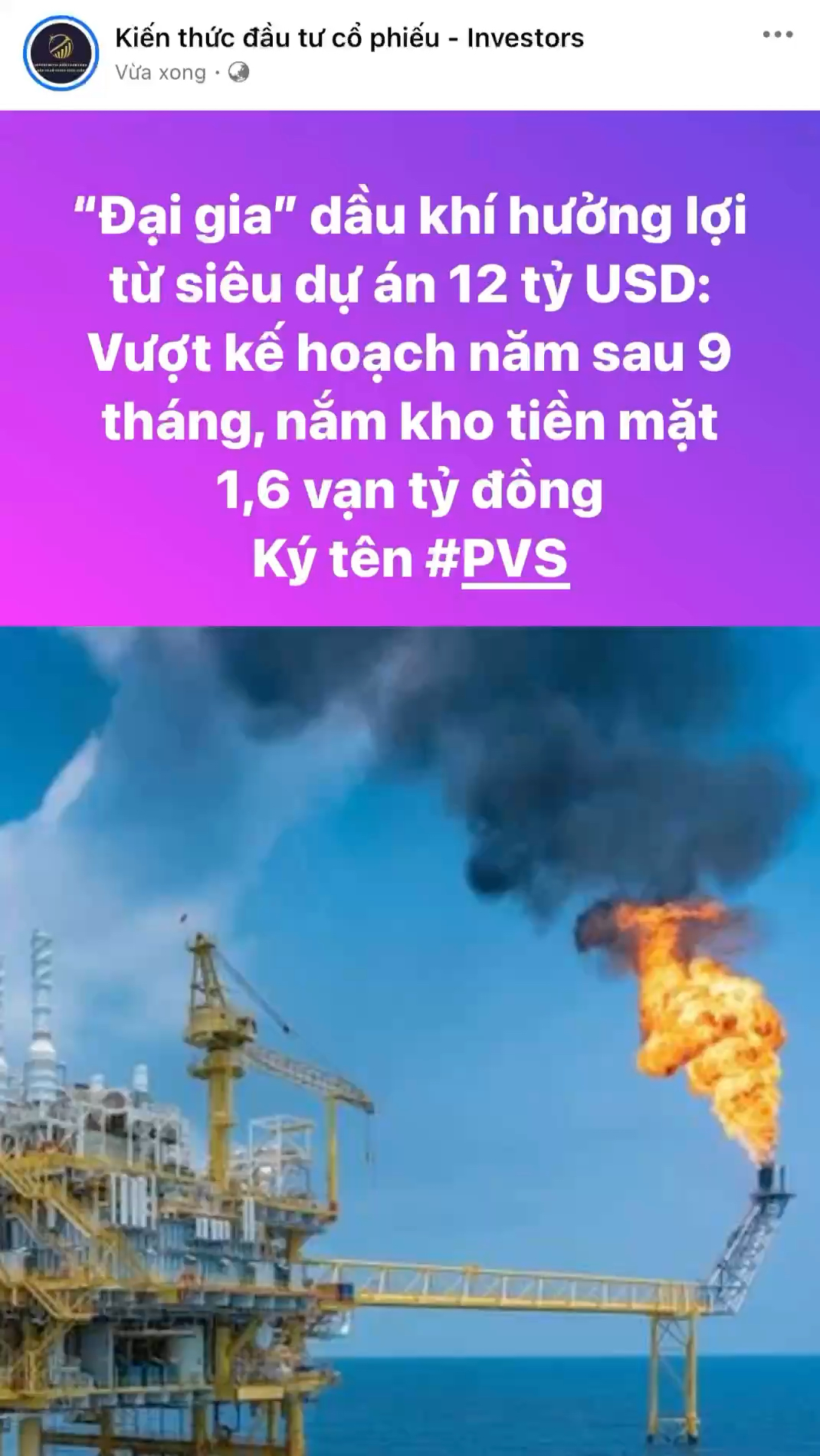 “Đại gia” dầu khí hưởng lợi từ siêu dự án 12 tỷ US