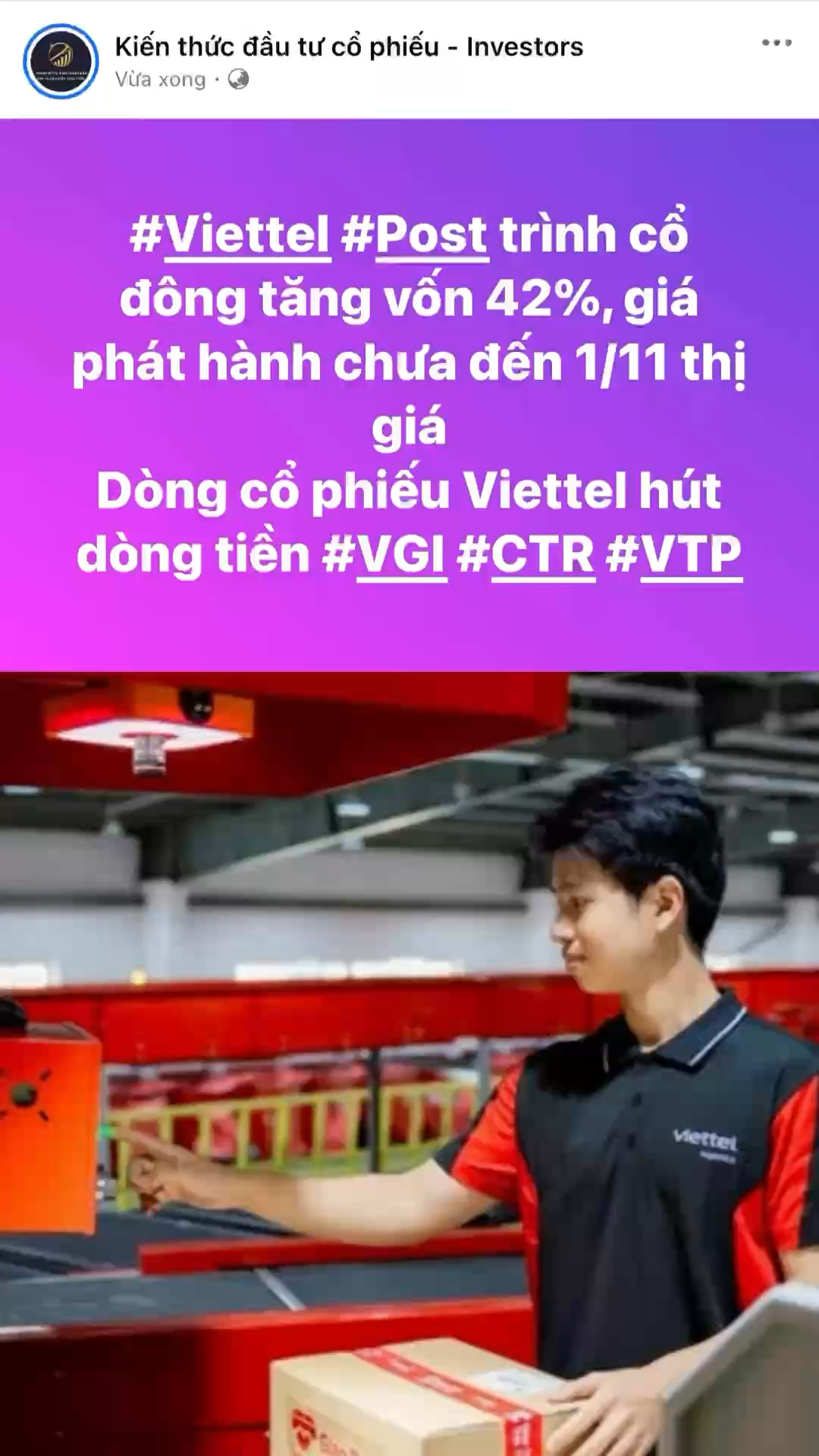 Tại sao cổ phiếu họ #Vingroup giảm sàn khi #Viette