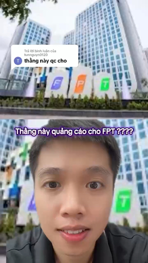 Thằng này quảng cáo cho
#FPT ???? #FRT #FOX #FOC #